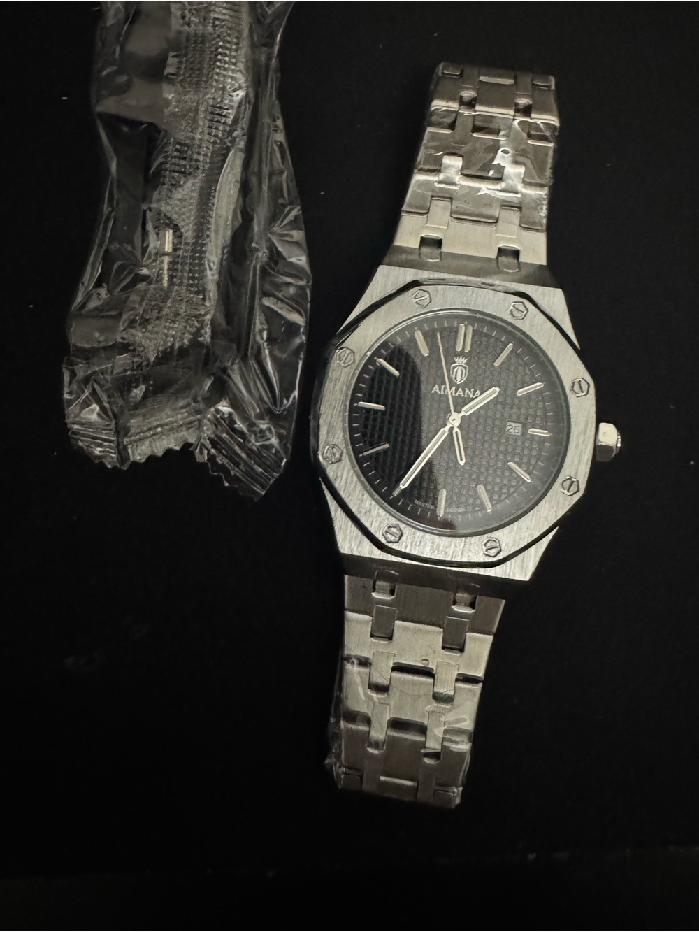 Men’s Silver Stainless Steel Watch - Silver